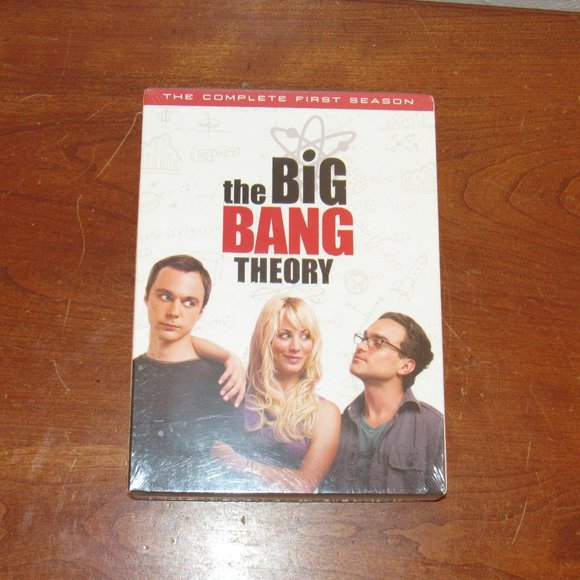 The Big Bang Theory Season 1 and 2 DVD *Brand New* Sealed Complete Seasons 1 & 2 - Picture 1 of 4